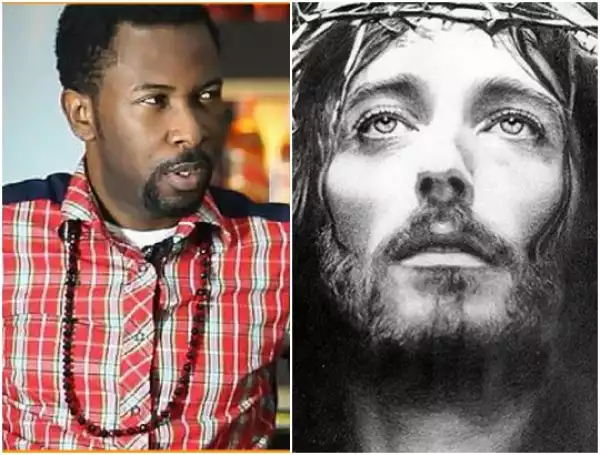 RuggedMan and his followers argue over photo of "Jesus Christ"